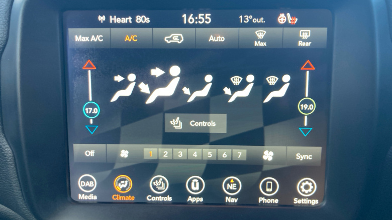 Jeep Renegade 1.3 T4 GSE Limited 5dr DDCT Petrol Hatchback